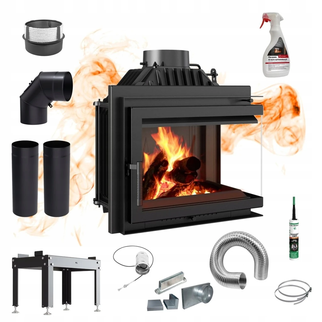 Kratki SIMPLE prawy BS 8 kW · zestaw montażowy (1 zestaw)
